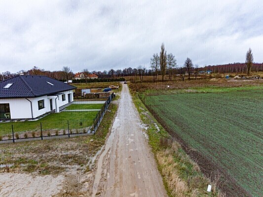 Elbląg   Działka budowlana na sprzedaż  1507 m2 -  NOWINA  uważana za dzielnicę Elbląga