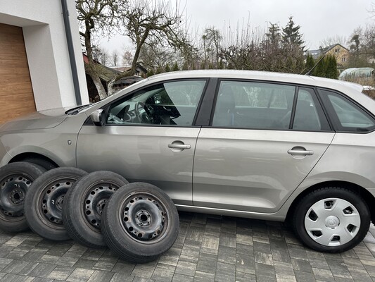 Elbląg Skoda Rapid 1.2 MPI 75KM    benzyna / gaz  2013  