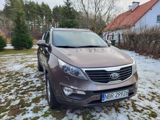 Elbląg Sprzedam:  KIA SPORTAGE II CRDI 2,0 TCi-RPolski salon Rok produkcji 2012Napęd 4 x 4Skrzynia biegów