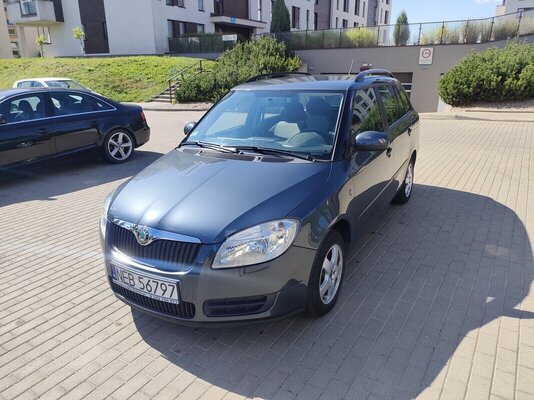 Elbląg Skoda Fabia 1.2 MPI LPG Klima 170 tys. 