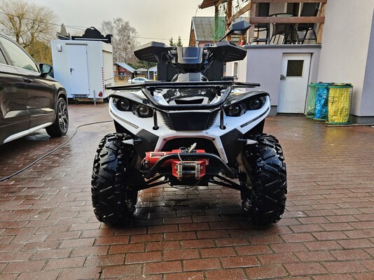 Elbląg QUAD LINHAY 500 4X4