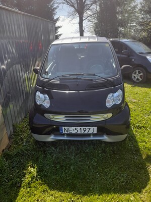 Elbląg Smart 2005r automat, diesel, klimatyzacja.