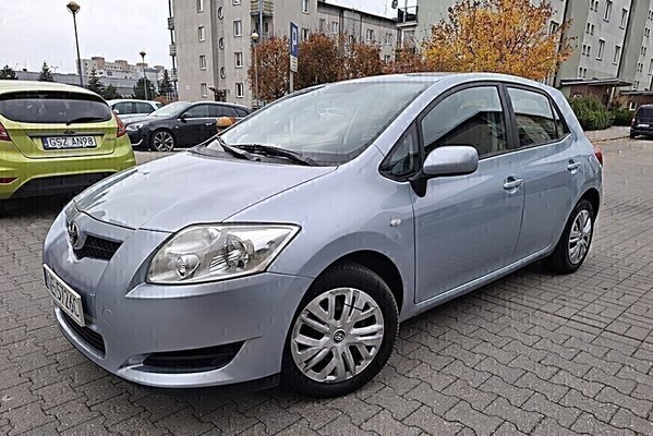 Elbląg TOYOTA AURIS1.4 D4D  2008Stan BDBPolski Salon