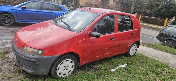 Elbląg FIAT PUNTO 1.2 2003r.140 TYŚ KM