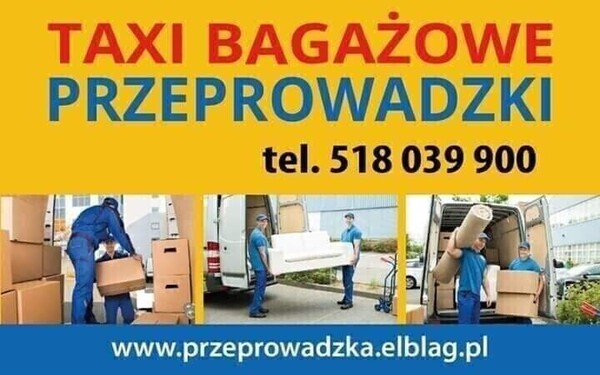 Elbląg TS Taxi Bagażowe, Przeprowadzki Elbląg, Tani Transport Elbląg OFERUJEMY:- PRZEPROWADZKI- TRANSPORT MEBLI-