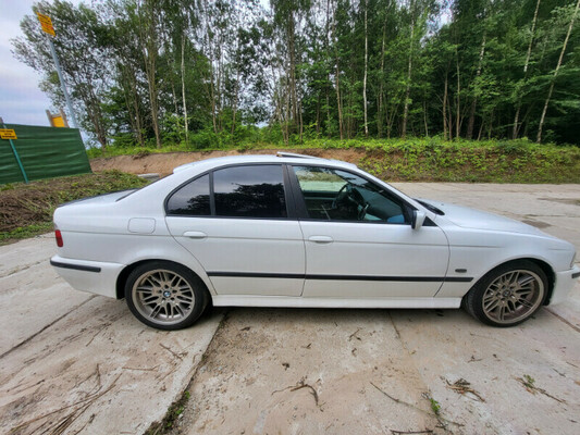 Elbląg Bmw e39 530d.