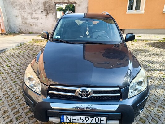 Elbląg TOYOTA RAV4 2008R