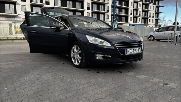 Elbląg Peugeot 508 SW, drugi właściciel, silnik 2.0 HDI, 163km, audio JBL, bixenony skrętne oraz led, 4 strefowa