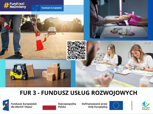 Elbląg  Skorzystaj z dofinansowania dla firm na szkolenia w ramach projektu #Fundusz #Usług #Rozwojowych  i rozwijaj