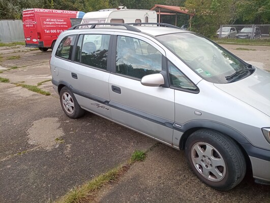 Elbląg Opel Zafira 1.6 Benzyna 2000r