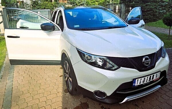 Elbląg 🚗 Nissana Qashqai 1.2 DIG-T - Rok produkcji: 2017.! 💎Przebieg: 111  000 km | Moc silnika: