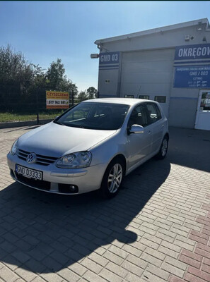 Elbląg Witam. Na sprzedaż Golf 5 z silnikiem 1.6 benzyna z 2007 roku.   