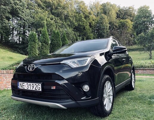 Elbląg 🚗💨 Toyota Rav4 IV FL 2016r. - 2.0 Diesel - 200KM