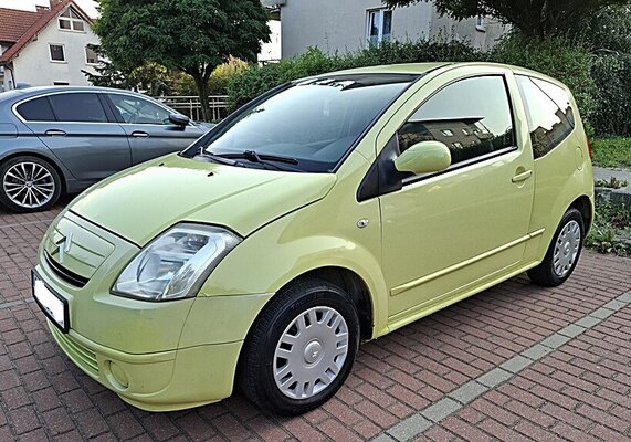 Elbląg CITROEN C21.1  benzyna2008  rokPolski SalonZadbany