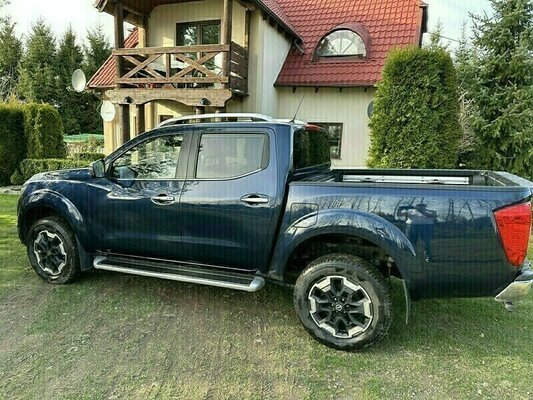 Sprzedam Pickup Nissan Navara rocznik 2021 z terminem ważności badania technicznego do dnia 19.07.2026.Samochód