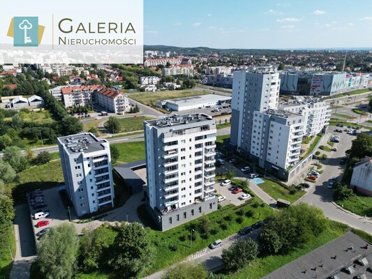 Elbląg GALERIA NIERUCHOMOŚCIZ pasji i miłości do nieruchomościNa sprzedaż: Jasny i przestronny apartament na II