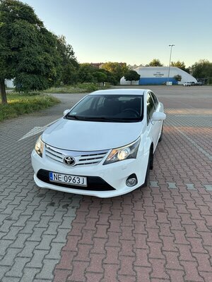 Elbląg Toyota Avensis 2.0 benzyna 2013 (grudzień) 152km