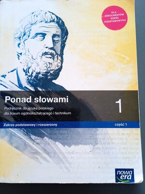 Elbląg Podręczniki do klasy pierwszej, wykorzystywane w ILO na kierunku politechnicznym. (Język polski, biologia,