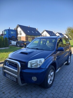 Elbląg Sprzedam Toyote Rav 4 rok pr 2003 2.0 tdi 149koni 4x4