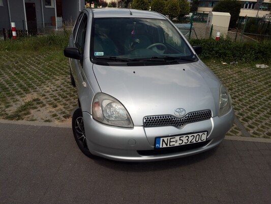 Elbląg TOYOTA YARIS 1.3 BENZYNA