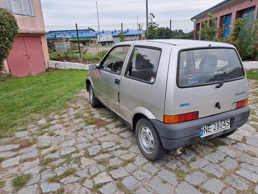 Elbląg Sprzedam Fiata Cinquecento 700