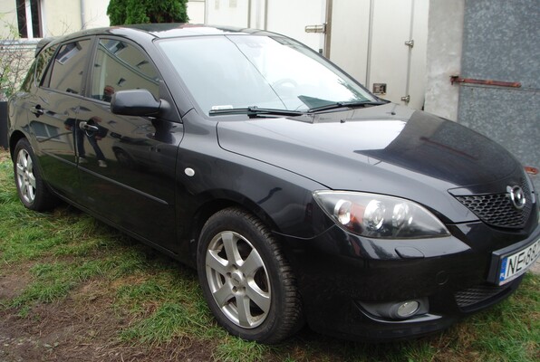 Elbląg Mazda 3 I (BK) 2.0 benzyna 150 KM 2003 r. sprzedam. 