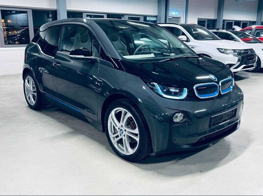 Elbląg OFERTA PRYWATNA! Innowacyjne i zrównoważone jak żadne inne: elektryczne BMW i3 60Ah oferuje niespotykane dotąd