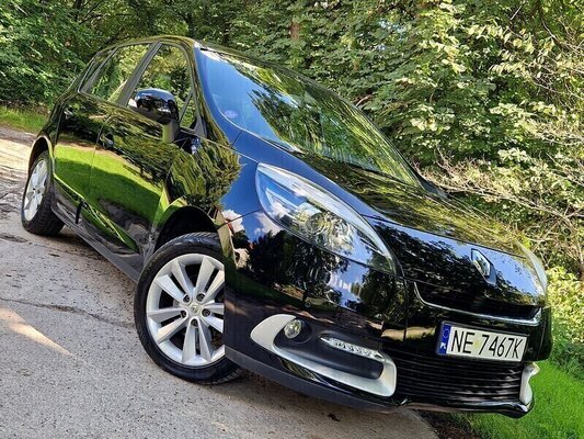 Elbląg Renault Scenic 20131.2BENZYNA 130KMZAREJESTROWANY- Opłacony! NAVI Klimatronic Alufelgi Kamera PDCModel Po