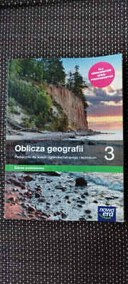 Elbląg Oferuję do sprzedaży podręcznik Oblicza geografii 3 dla liceum ogólnokształcącego i technikum. 
 Podręcznik