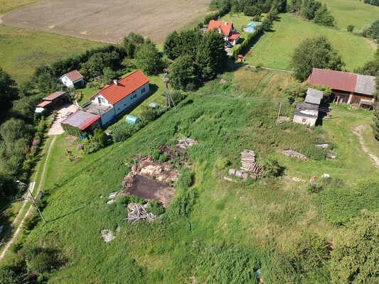 Elbląg BIURO NIERUCHOMOŚCISZULC& SZULCDziałka budowlana - Huta ŻuławskaPowierzchnia działki: 1525 m2Działka