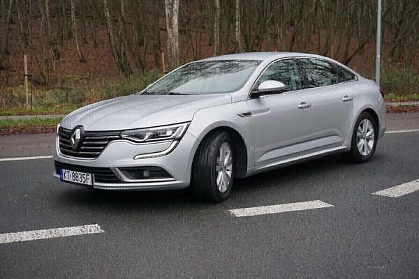 Elbląg     Renault Talisman 1,6 dCI 160 KM - Automat, Salon Polska, 1 Właściciel, Przebieg 101 057 km,