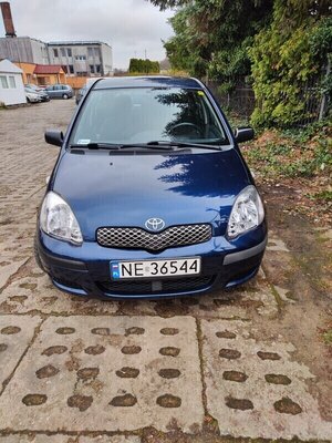 Elbląg Sprzedam TOYOTA YARIS I rok produkcji 2004.Data pierwszej rejestracji styczeń 2005.