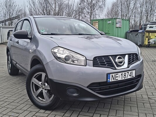 Elbląg NISSAN QASHQAI LIFTSilnik : 1.5 dCi 110KMZarejestrowany i opłacony!