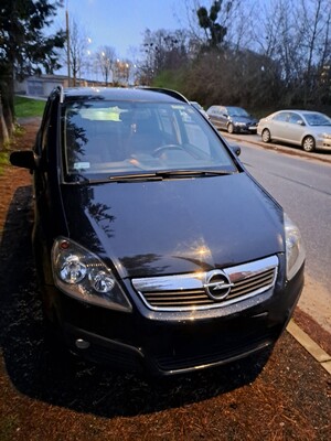 Elbląg SPRZEDAM SAMOCHÓD OPEL ZAFIRA 1.9 CDTI 150KM