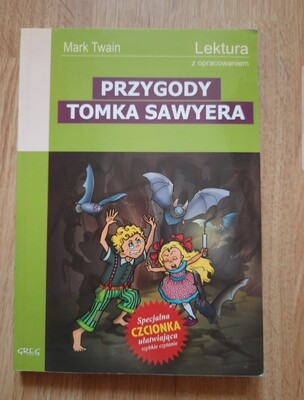 Elbląg Przygody Tomka Sawyera - Mark Twain. 
Lektura z opracowaniem. Dla klasy 5-8.
Lektura z opracowaniem. Nie lada