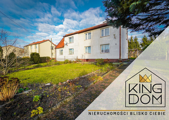 Elbląg 👑🏠  KINGDOM  🏠👑NIERUCHOMOŚCI BLISKO CIEBIE  DOM JEDNORODZINNY W