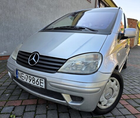 Elbląg Mercedes Vaneo 1.7Diesel Dobra  Wersja Wyposażenia 2002Rok-Elektryczne Szyby Abs Radio 