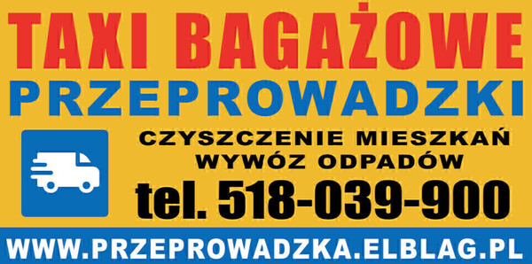 Elbląg TS Taxi Bagażowe, Przeprowadzki Elbląg, Tani Transport Elbląg OFERUJEMY:- PRZEPROWADZKI- TRANSPORT MEBLI-