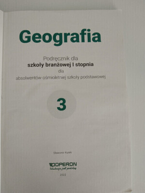 Elbląg Geografia 3 Sławomir Kurek