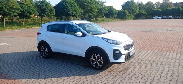 Elbląg KIA SPORTAGE IV SUV 1.6 GDI 132KM 97KW 2018r, salon Polska, 1 właściciel, 63 880 km