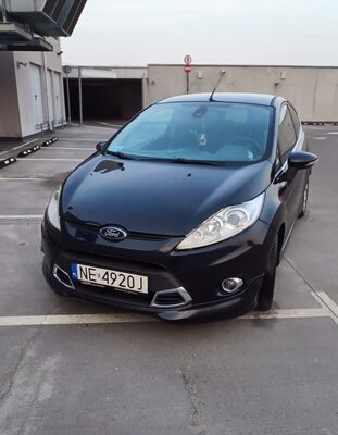 Elbląg Ford Fiesta 1.6L Duratec-16V Ti-VCT (115/120PS) ST-Line - Titanium X:  BENZYNA- LPG STAG