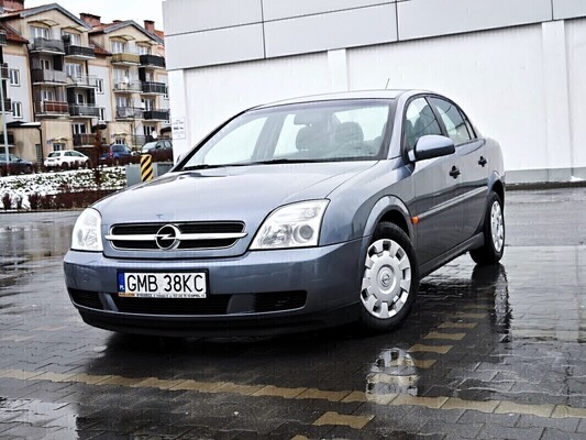 Elbląg 🚗Opel Vectra 1.6 100 KM -  Stan bardzo dobry, bezwypadkowy!🚗Samochód w znakomitym stanie