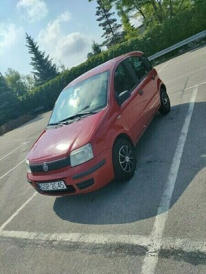 Fiat Panda - benzyna, wersja z klimatyzacją  