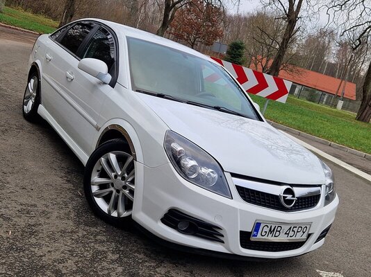 Elbląg Opel Vectra GTS 3.0V6  184Km 2007Rok-Klimatyzacja Navi FULL OPCJA -Alufelgi Radio Abs Poduszki