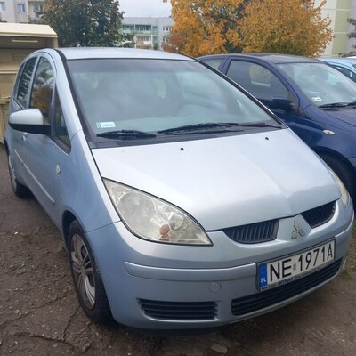 Elbląg 🚗 SPRZEDAM MITSUBISHI COLT 2004 r.  🚗