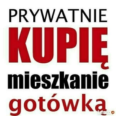 Elbląg Kupię prywatnie mieszkanie 1 lub 2 pokojowe. Może być do remontu. Tylko w rozsądnej cenie. Biura nieruchomości