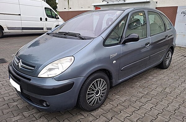 Elbląg CITROEN XSARA PICASSO1.6 BenzynaM-2007 rBogate WyposażenieZadbany