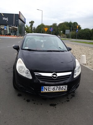 Elbląg Sprzedam samochód Opel Corsa D2008 rocznik