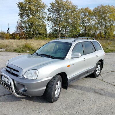 Elbląg HYUNDAI SANTA FE 
2005 ROK
2.0 DIESEL
365 TYS KM