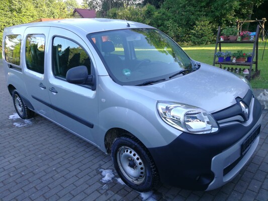 Elbląg Renault Kangoo
2015r. , jeden właściciel 
Serwisowany
185tyś km przebiegu
1.5 diesel
Stan bdb
Pięcioosobowy
Z